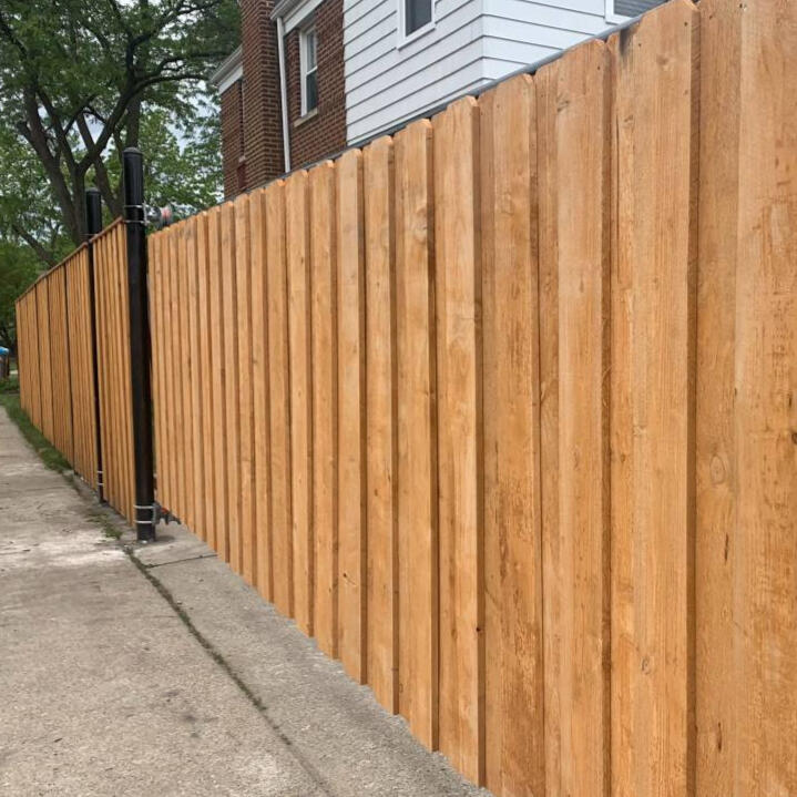 cedar fence Palatine fence company illinois